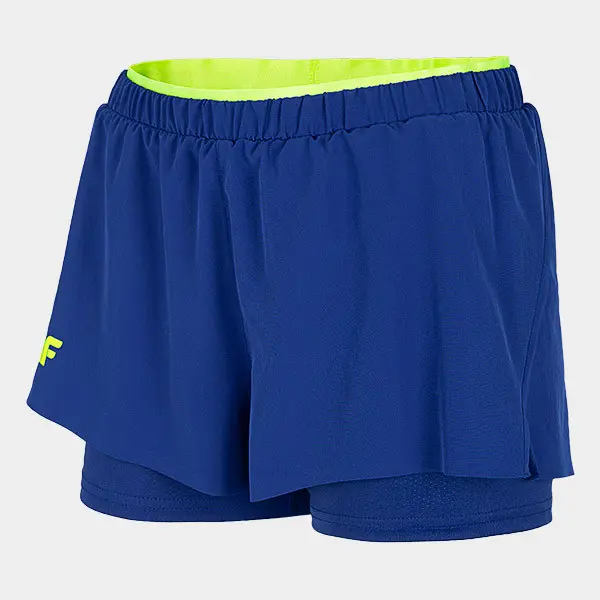4F H4L21-SKDF012 COBALT Dámské kraťasy US