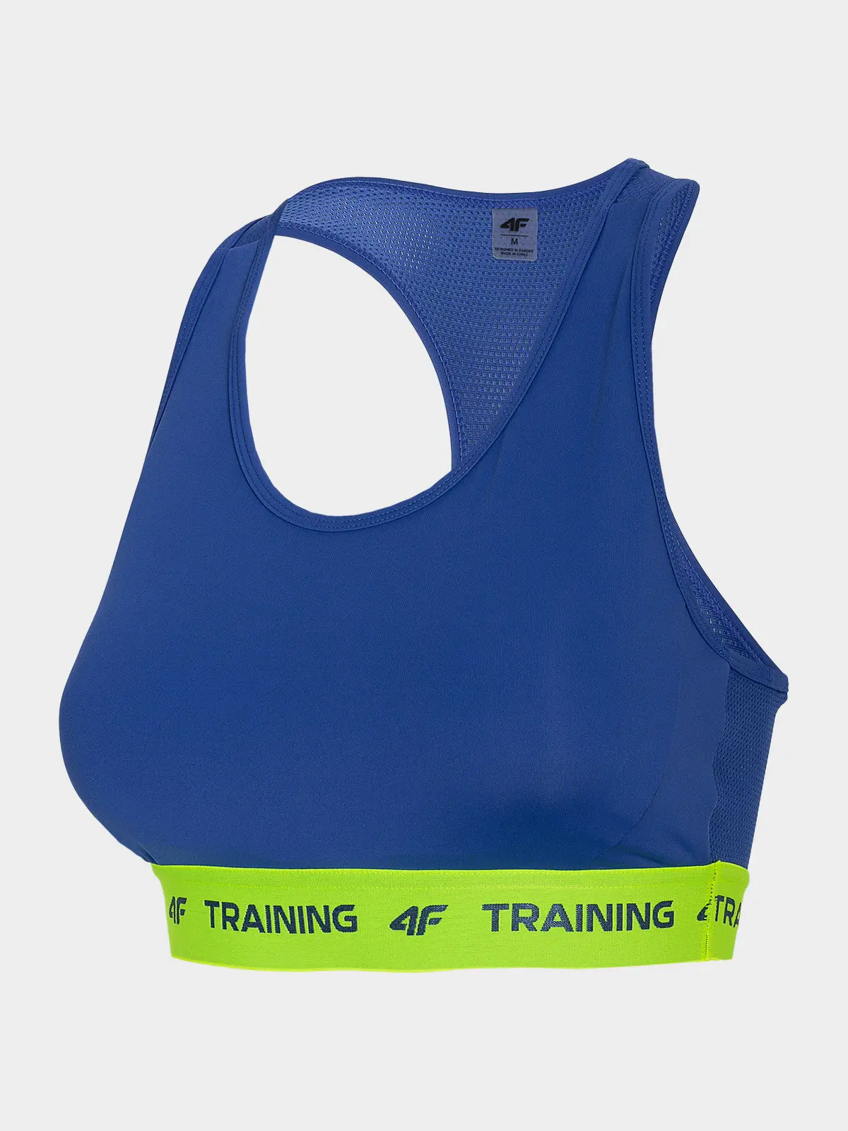 4F H4L21-STAD016 COBALT Sportovní podprsenka US L H4L21-STAD016 COBALT