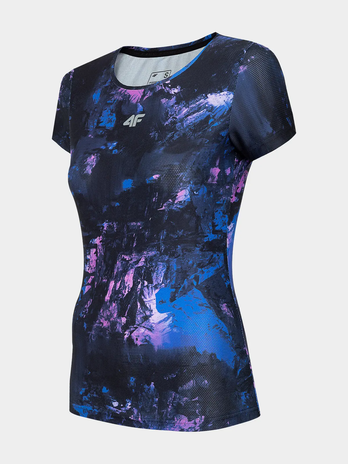 4F H4L21-TSDF013 MULTICOLOUR 2 Dámské tričko US L H4L21-TSDF013 MULTICOLOUR 2