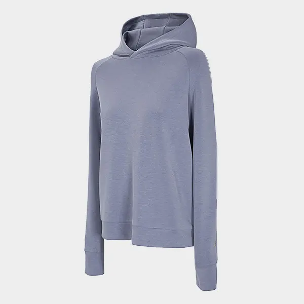 4F H4L21-BLD017 DENIM Dámská mikina US