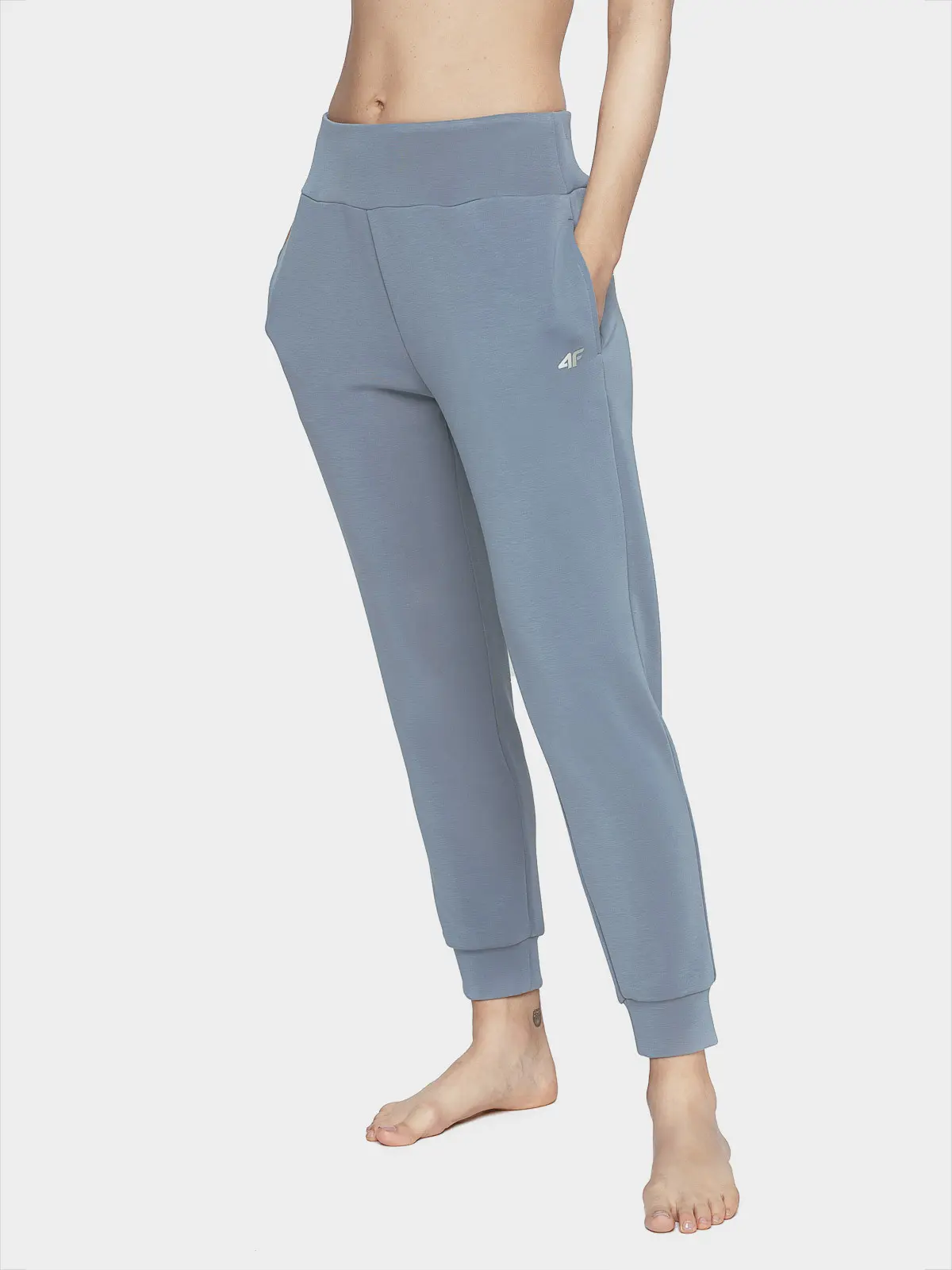 4F H4L21-SPDD011 DENIM Dámské tepláky US