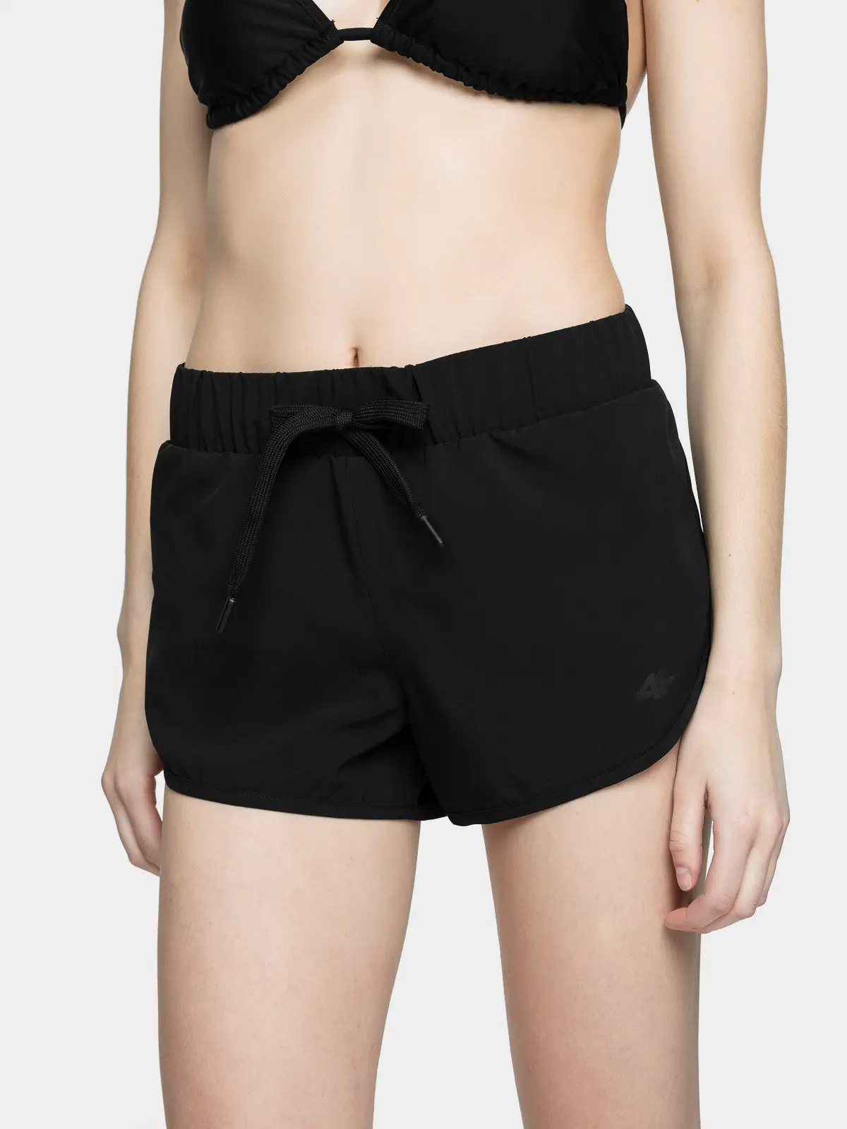 4F H4L21-SKDT003 DEEP BLACK Dámské kraťasy US