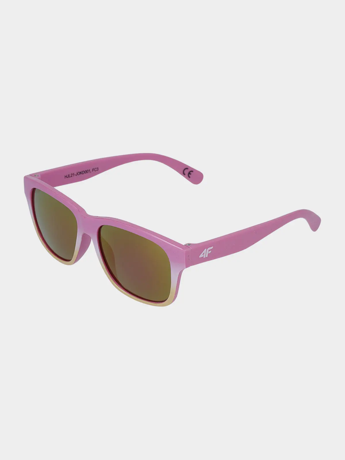 4F HJL21-JOKD001 LIGHT LEMON Sluneční brýle US One Size HJL21-JOKD001 LIGHT LEMON