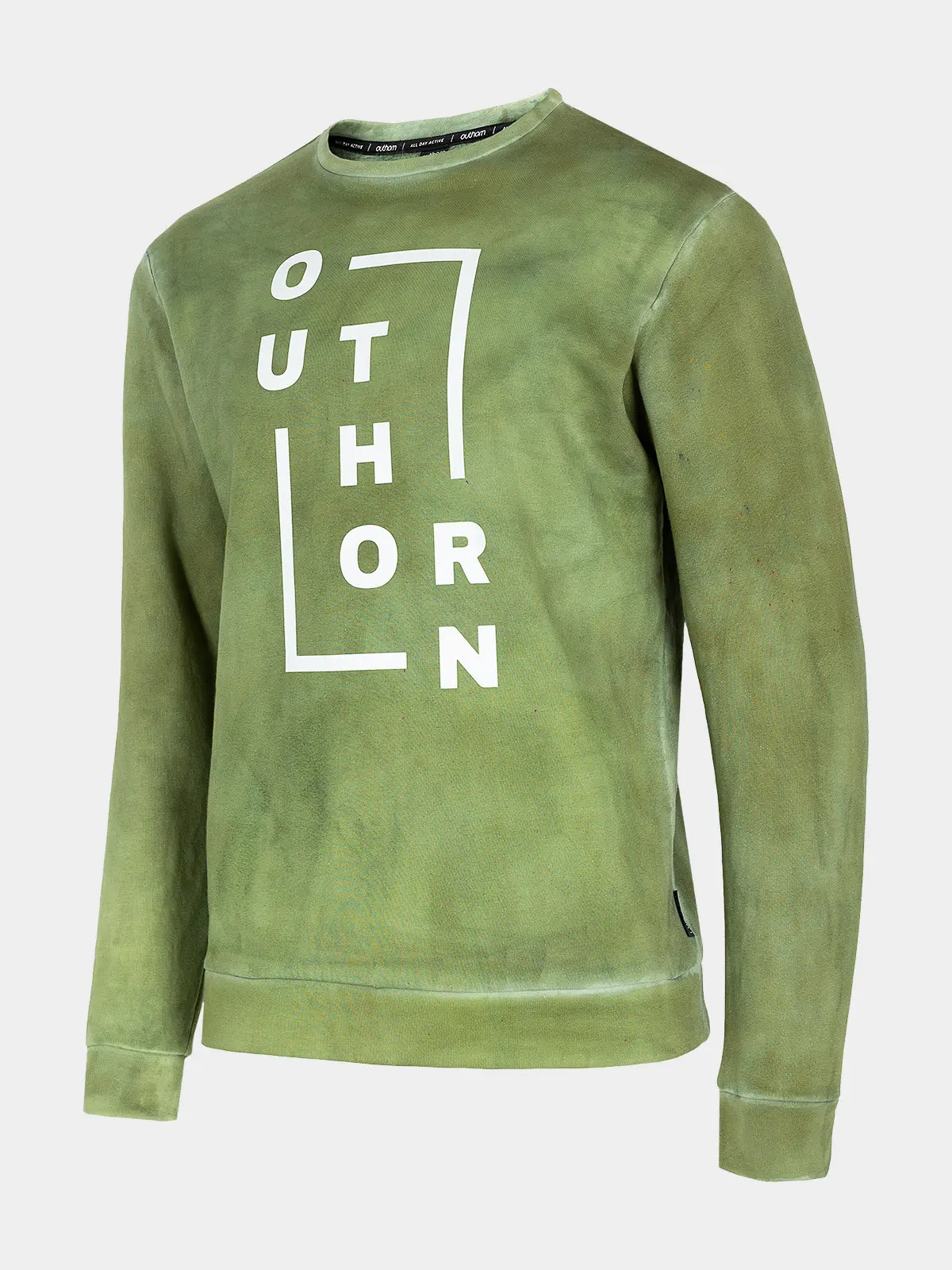 Outhorn HOL21-BLM603 KHAKI Pánská mikina US