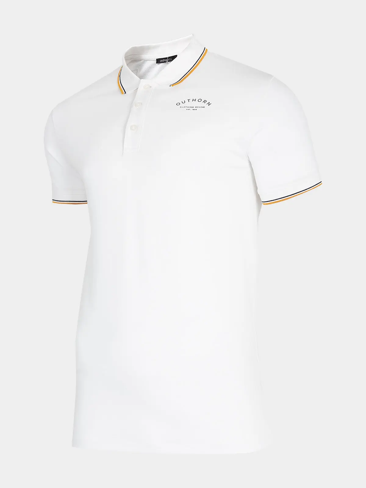 Outhorn HOL21-TSM633 WHITE Pánské tričko US XL HOL21-TSM633 WHITE