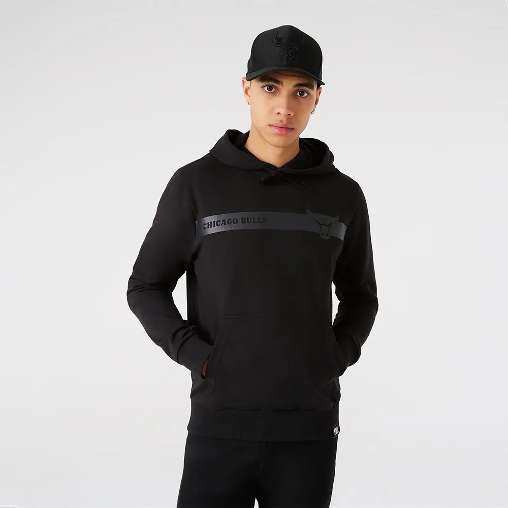 NEW ERA NEW ERA NBA Team logo po hoody CHIBUL Pánská mikina US