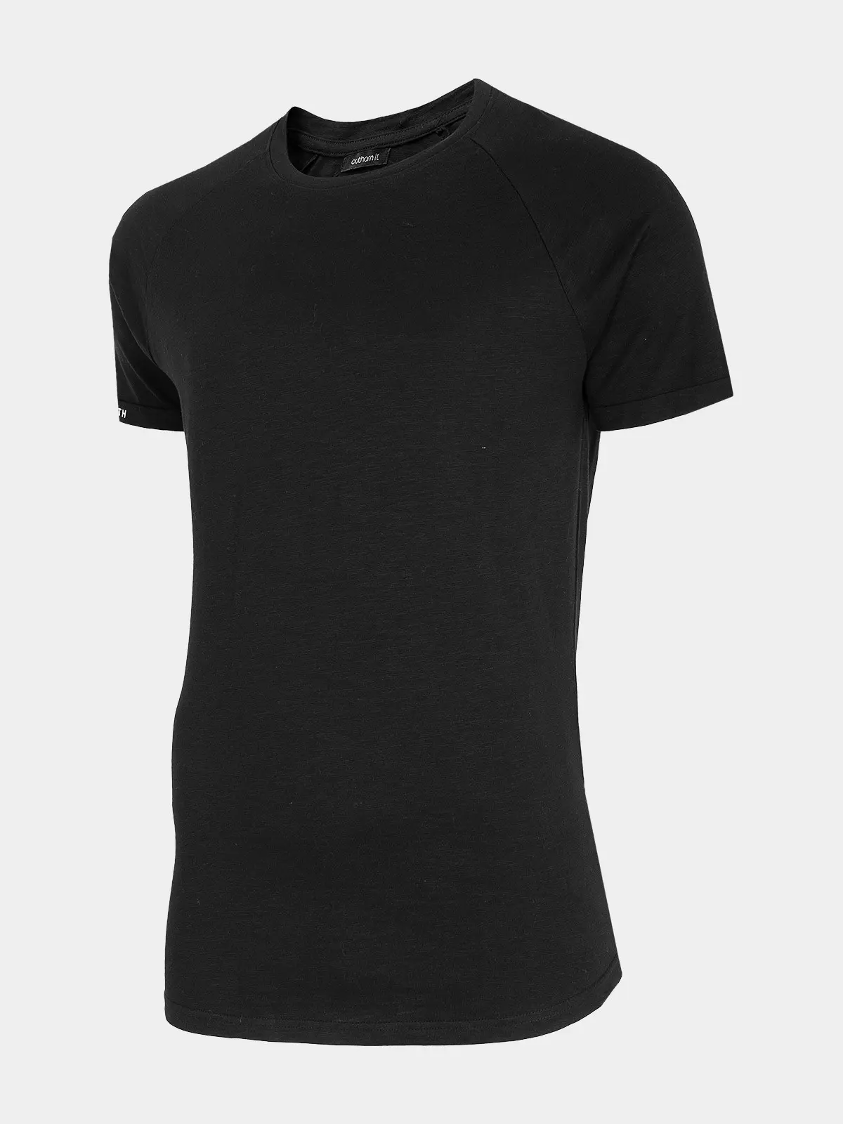 Outhorn HOL21-TSM645 DEEP BLACK Pánské tričko US S HOL21-TSM645 DEEP BLACK
