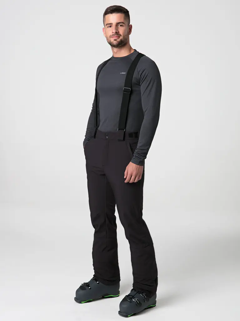 Loap LEKAN Pánské softshell kalhoty US L SFM2115-V24V