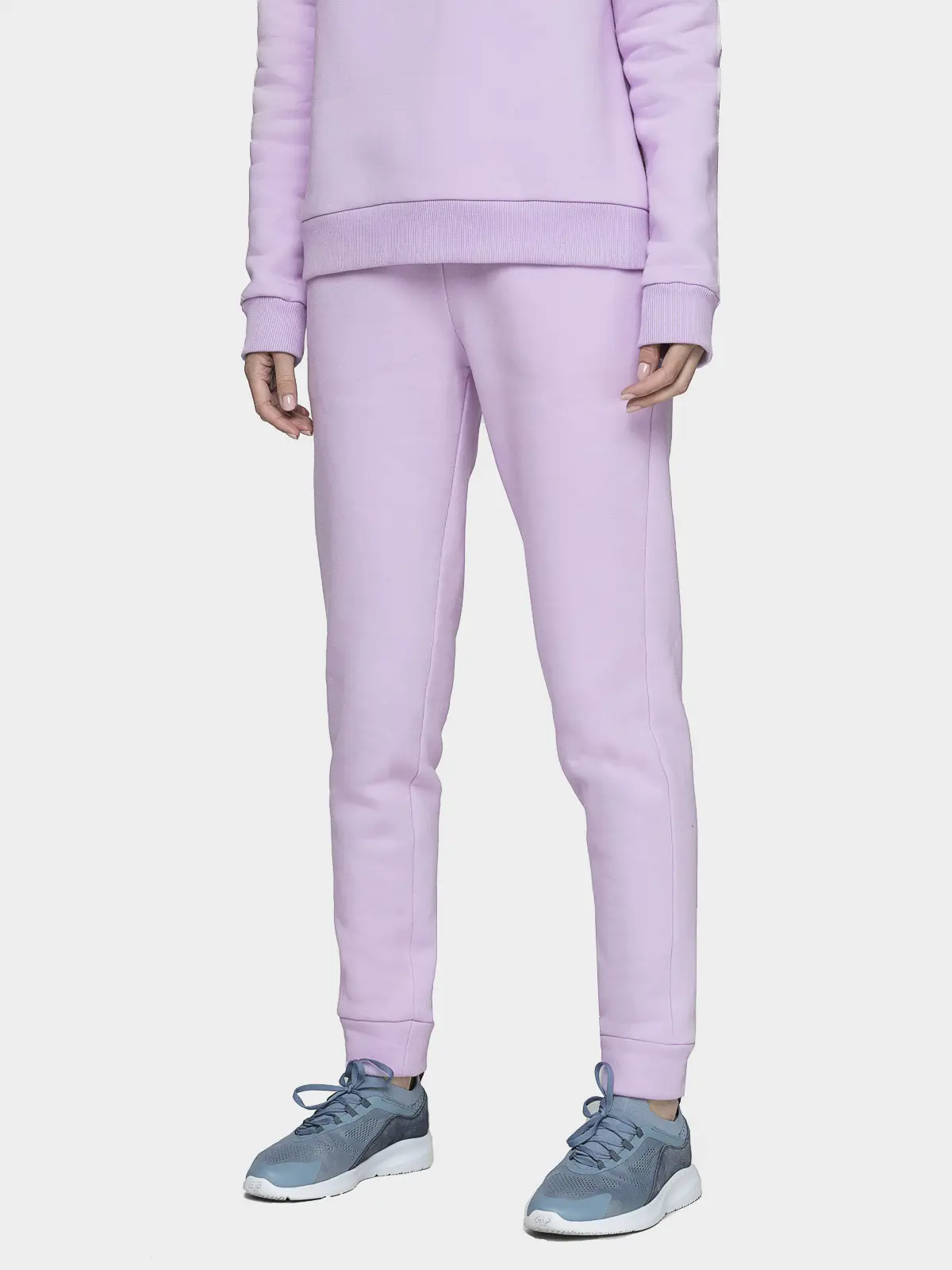 Outhorn HOL21-SPDD601D VIOLET Dámské tepláky US