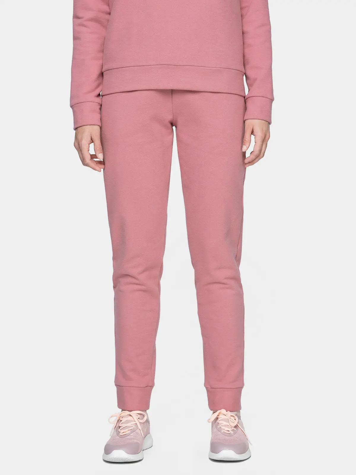 Outhorn HOL21-SPDD601D DARK PINK Dámské tepláky US