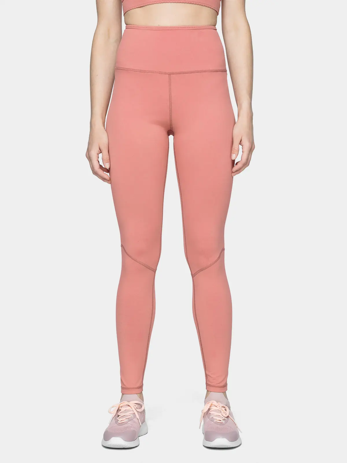 Outhorn HOL21-LEG605 PINK Dámské legíny US