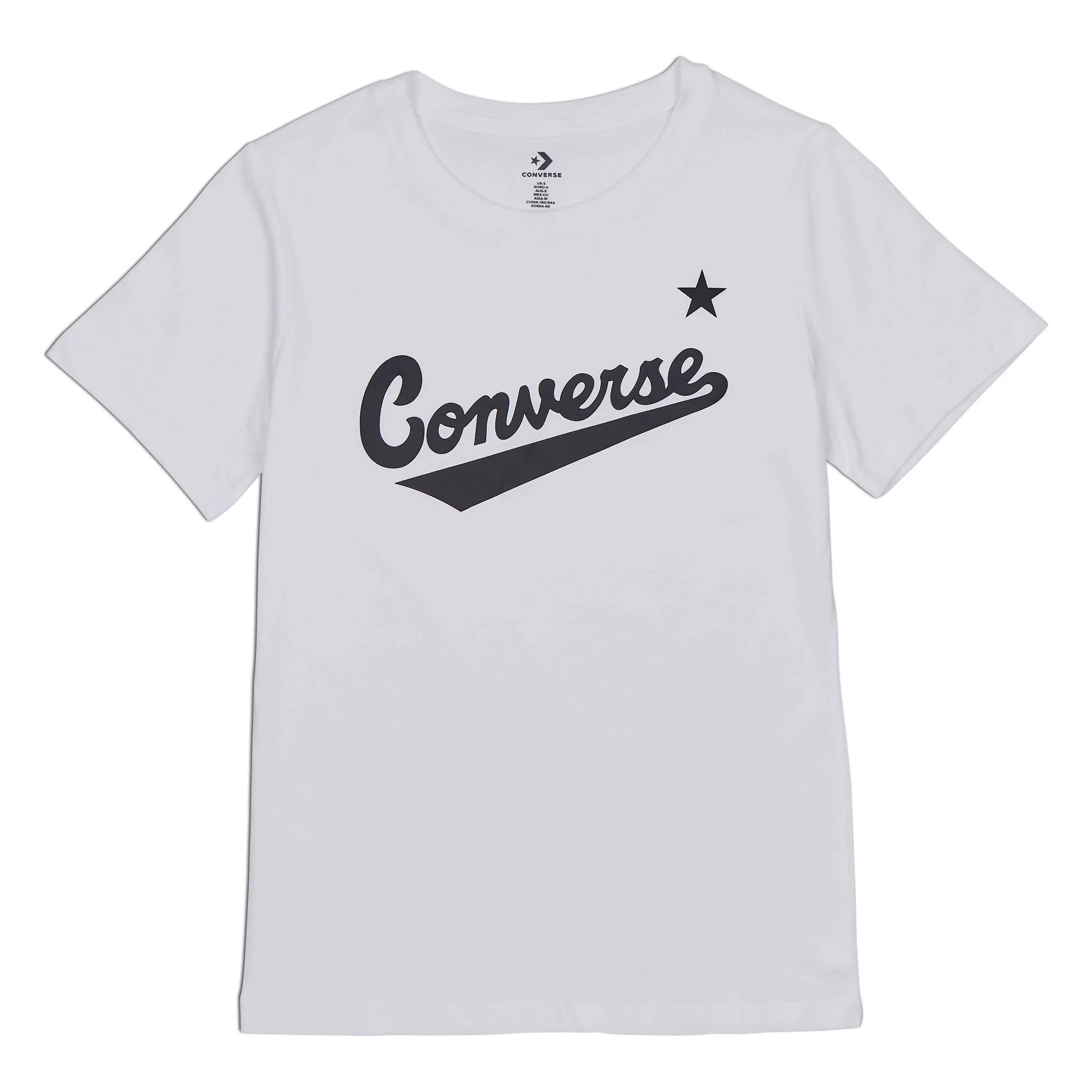 converse SCRIPTED WORDMARK TEE Dámské tričko US