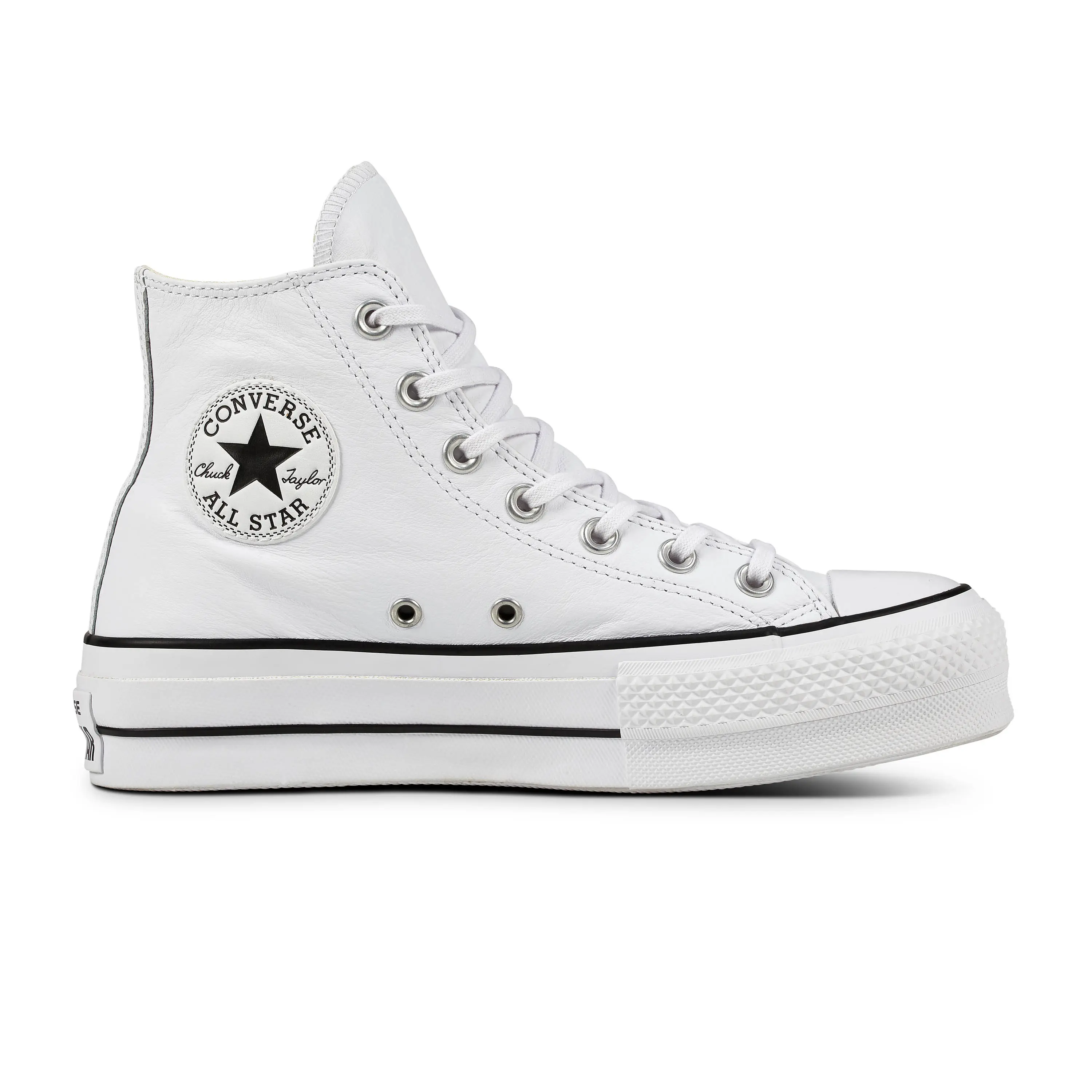 converse CHUCK TAYLOR ALL STAR LEATHER PLATFORM Dámské boty EU 36.5 561676C