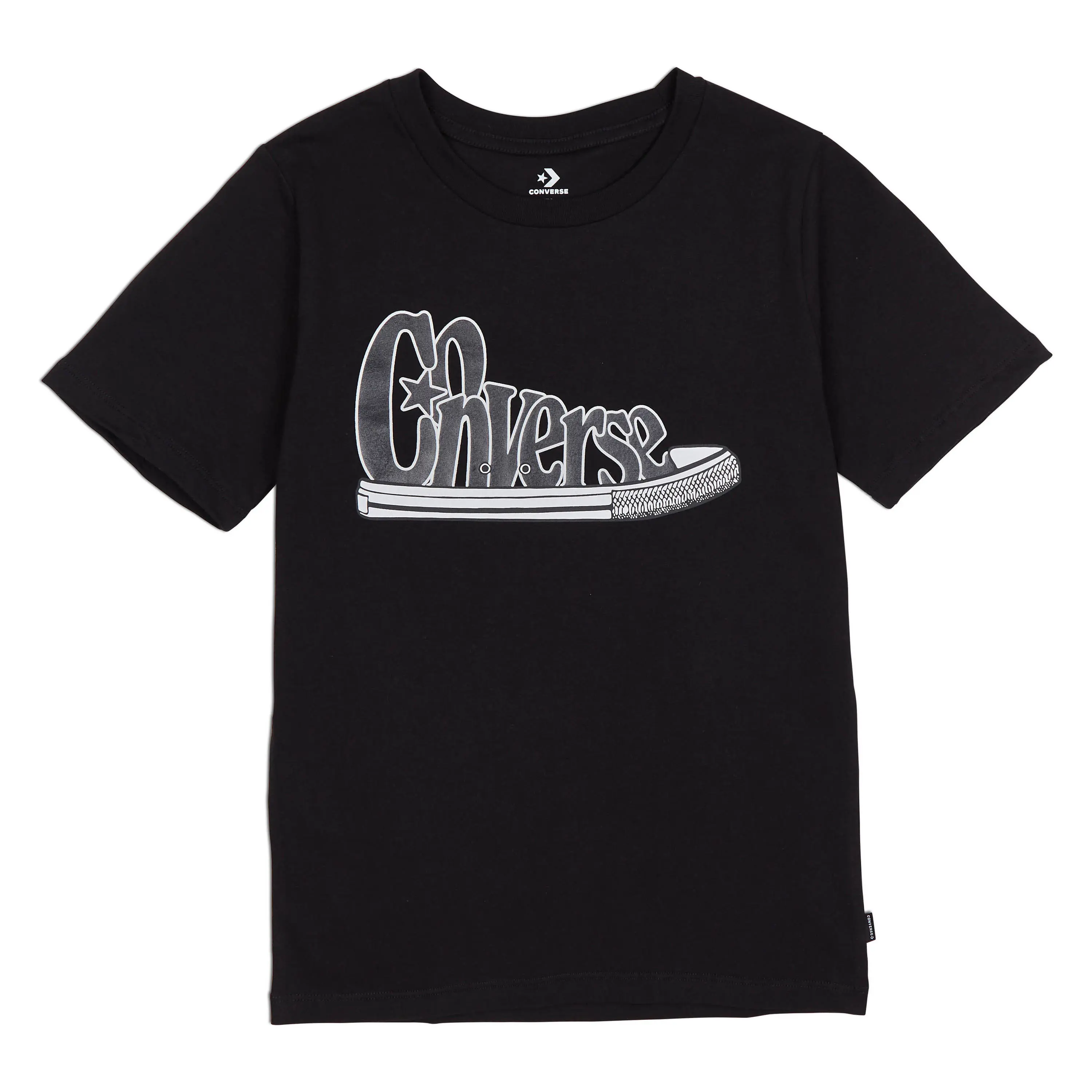converse HIGH TOP GRAPHIC TEE Dámské tričko US S 10022359-A02