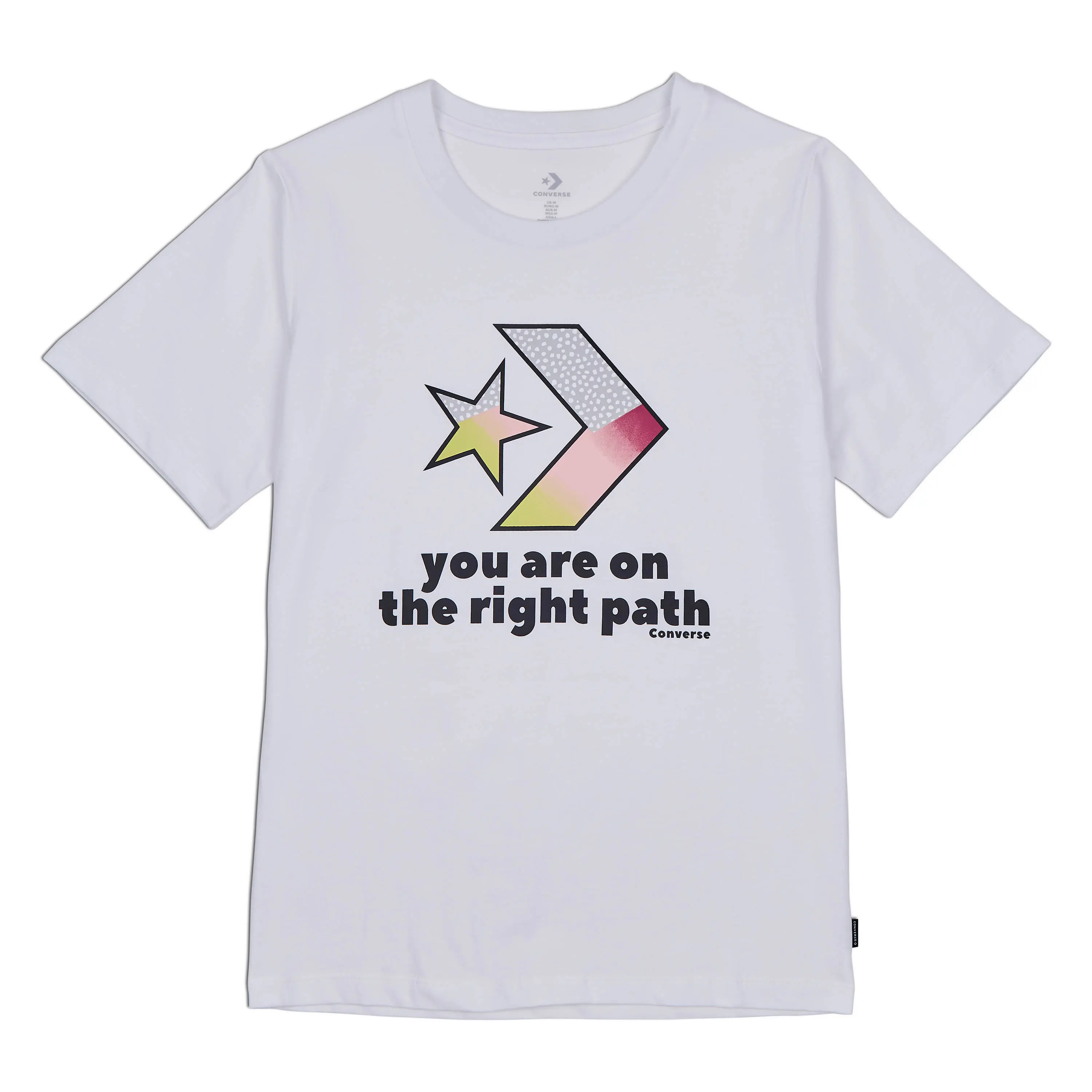 converse TRAILBLAZER GRAPHIC TEE Dámské tričko US