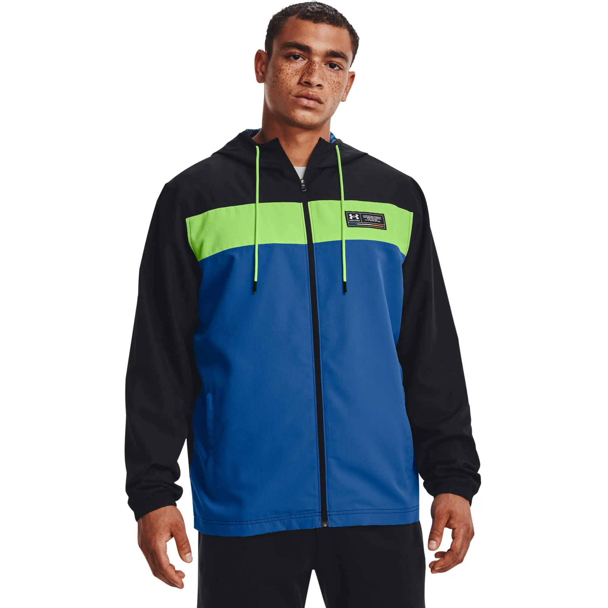 Under Armour UA Sportstyle Chroma Wndbkr Pánská bunda US XL 1370346-001