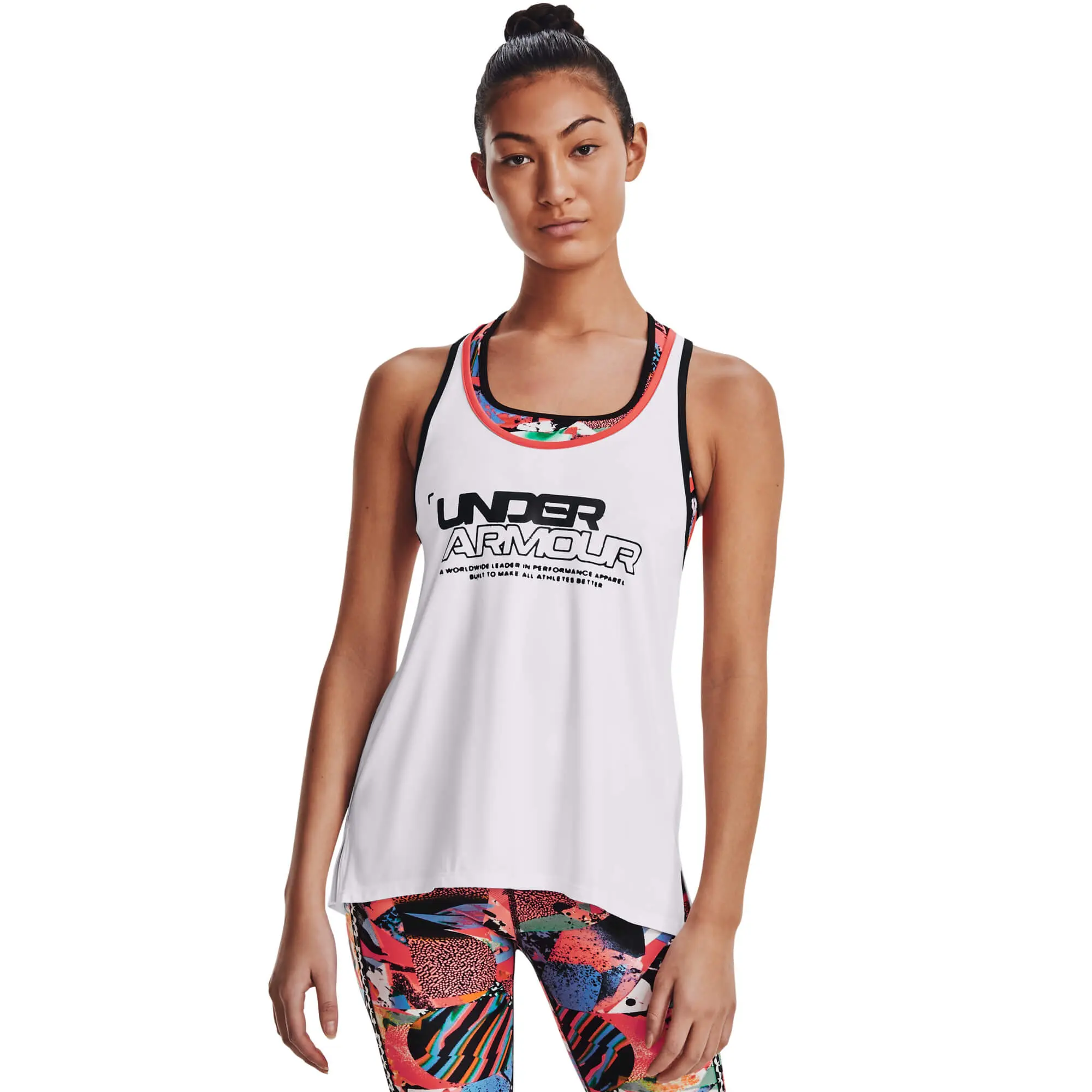 Under Armour Knockout Tank CB Graphic Dámské tílko US XS 1369950-100