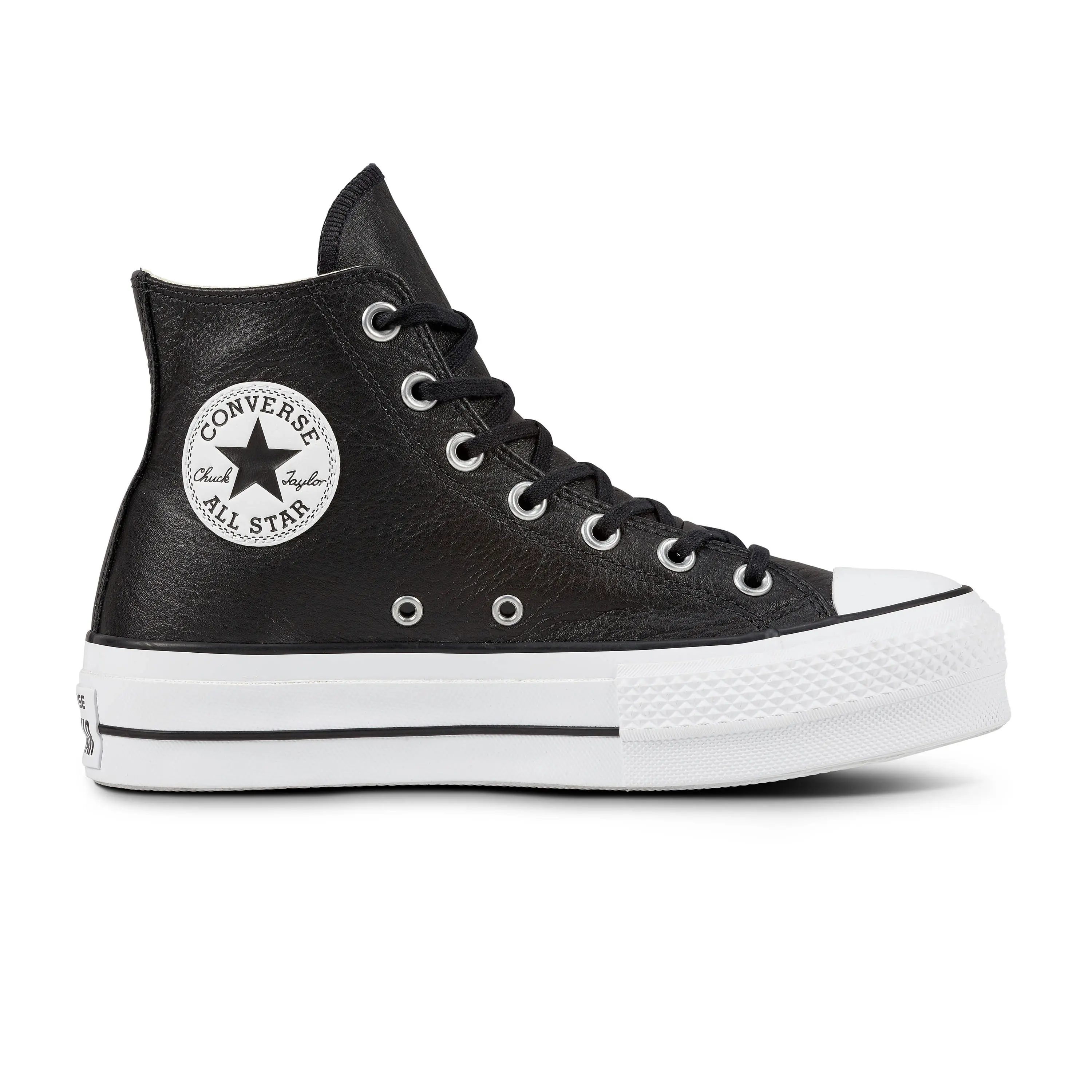 converse CHUCK TAYLOR ALL STAR LEATHER PLATFORM Dámské boty EU
