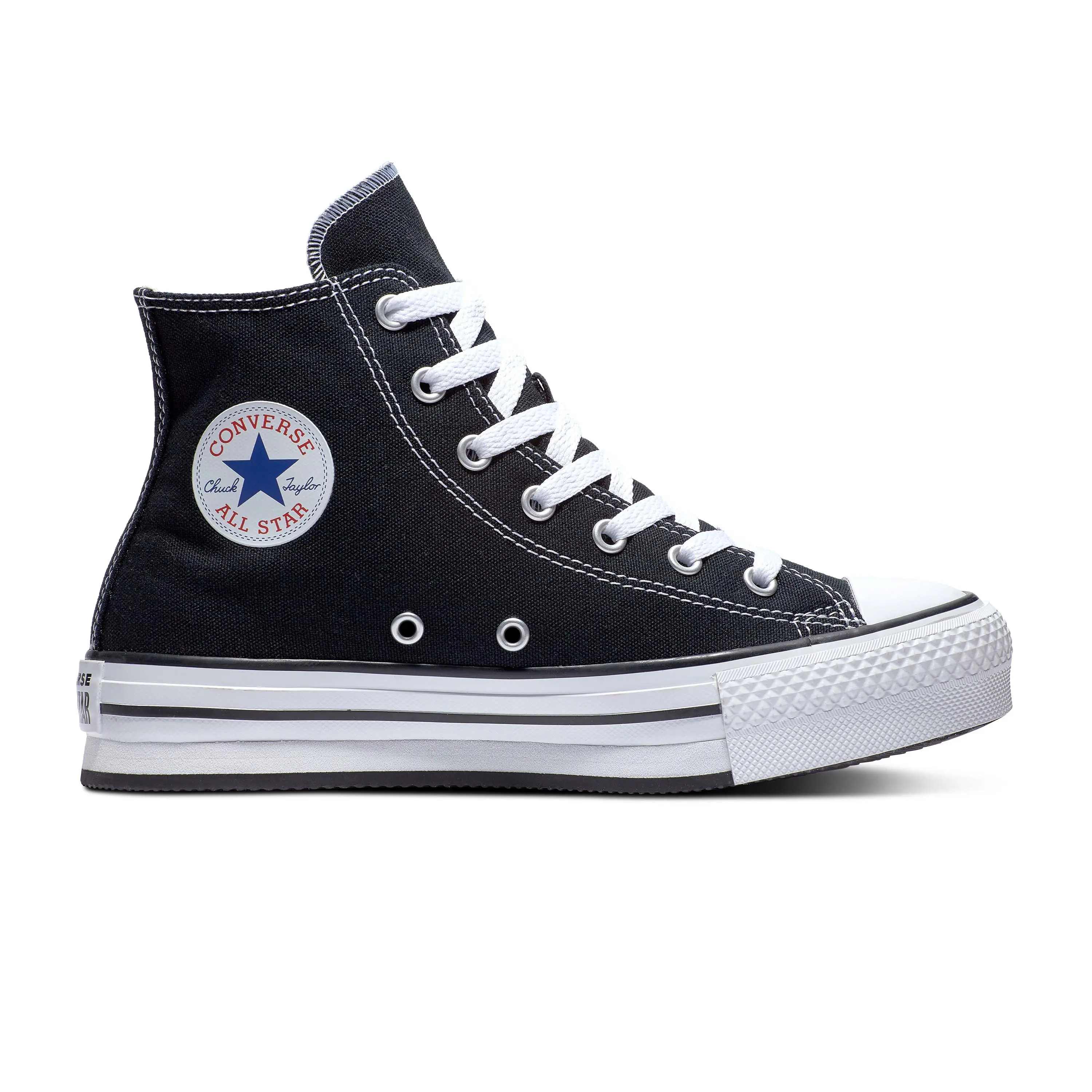converse CHUCK TAYLOR ALL STAR EVA LIFT CANVAS PLATFORM Dámské boty EU