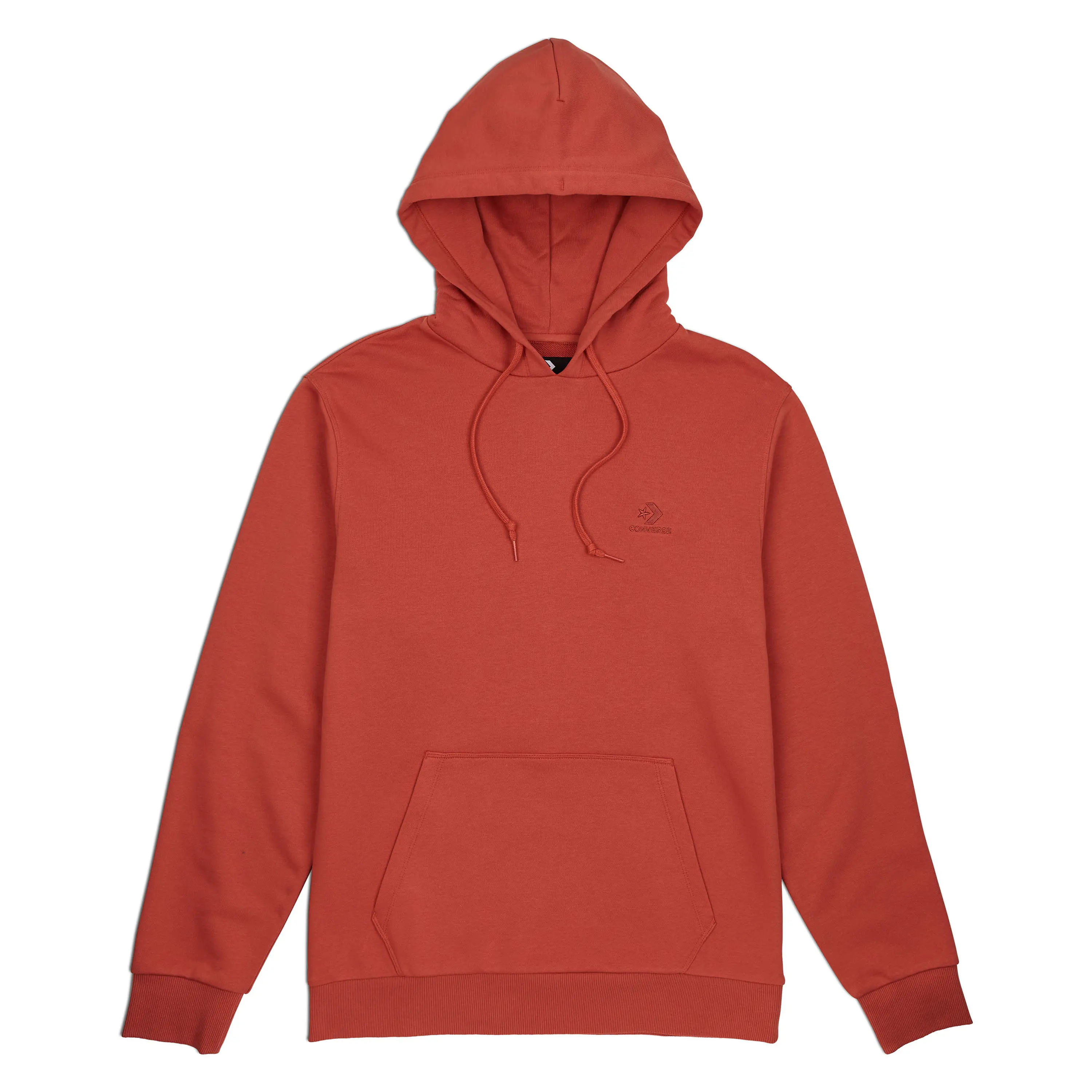 converse EMBROIDERED STAR CHEVRON FRENCH TERRY PULLOVER HOODIE Pánská mikina US
