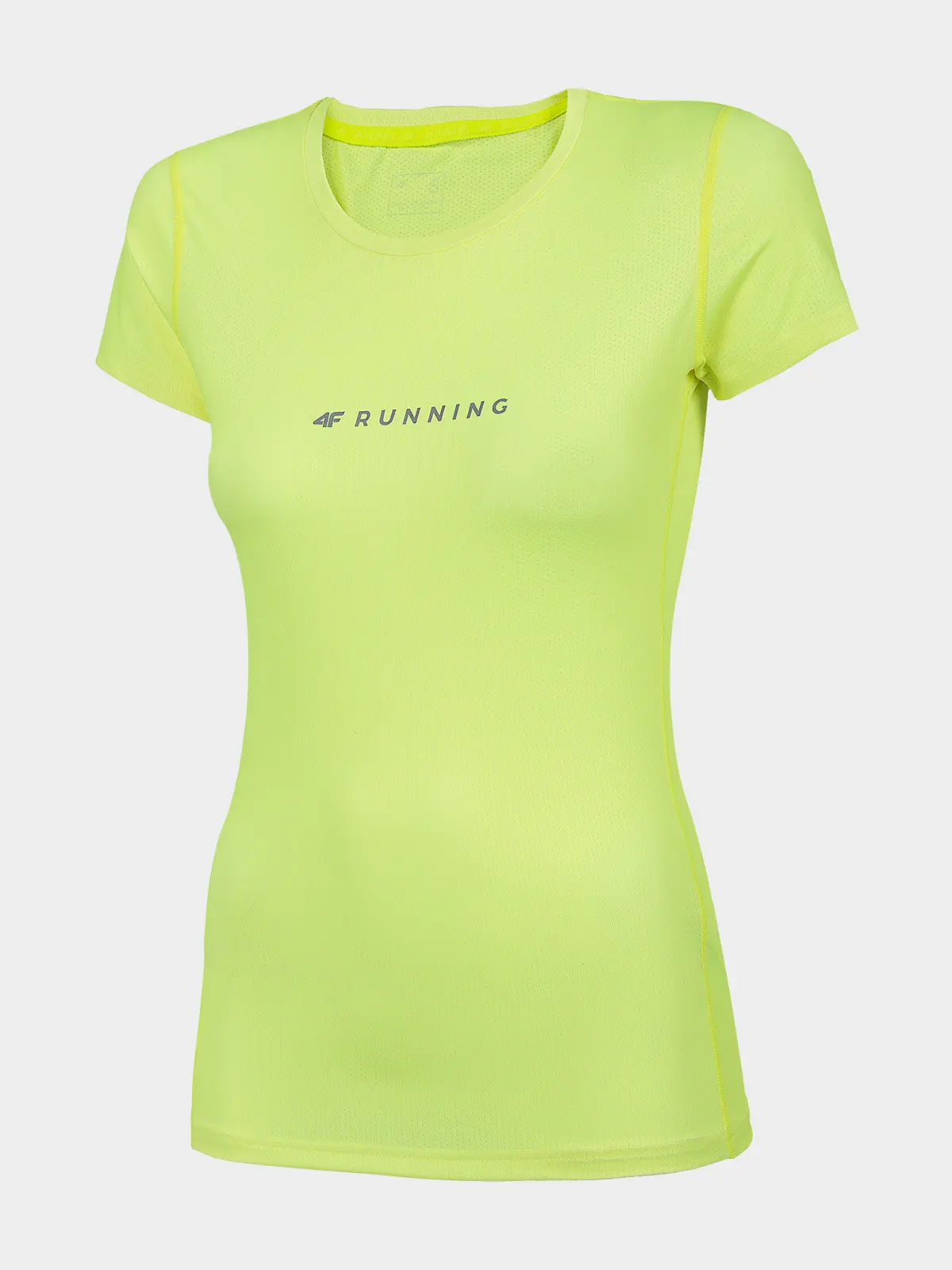 4F H4L22-TSDF012 CANARY GREEN Dámské tričko US