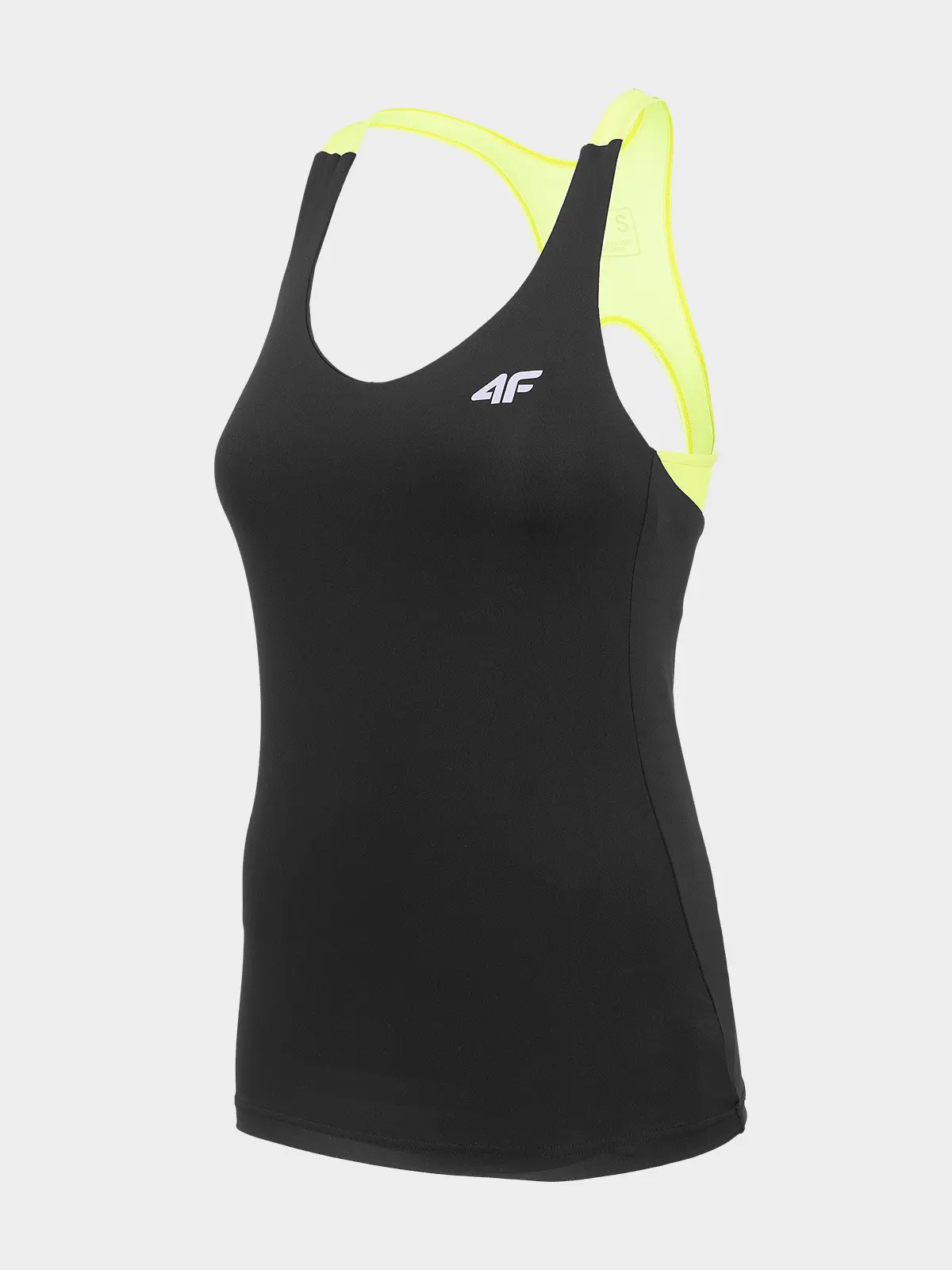 4F H4L22-TSDF018 DEEP BLACK Dámské tílko US
