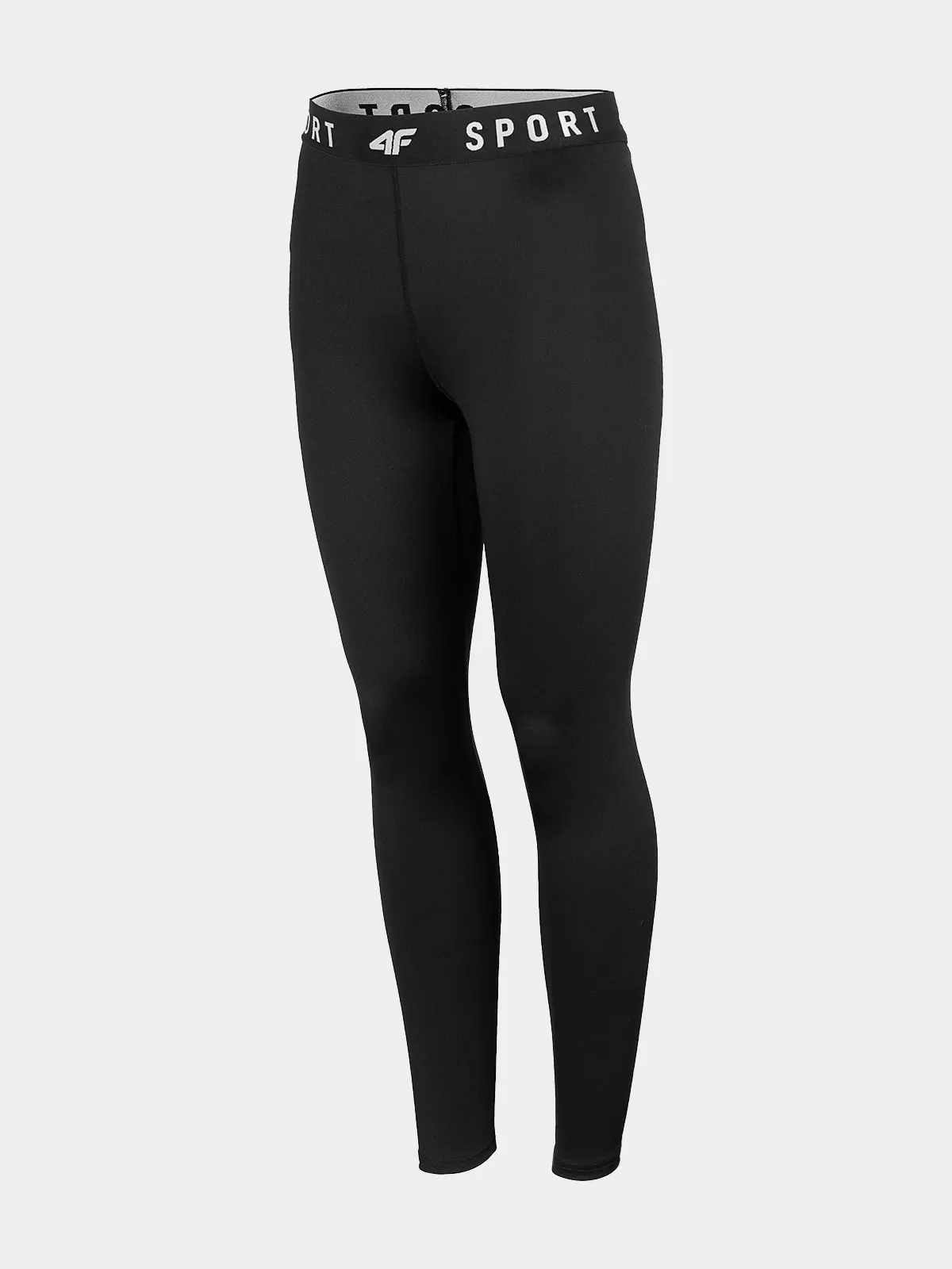 4F H4L22-SPDF351 DEEP BLACK Dámské legíny US XL H4L22-SPDF351 DEEP BLACK
