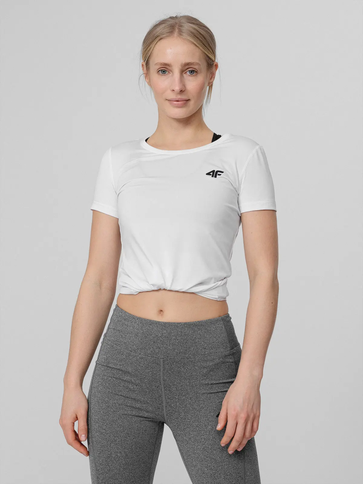 4F H4L22-TSDF352 WHITE Dámské tričko US