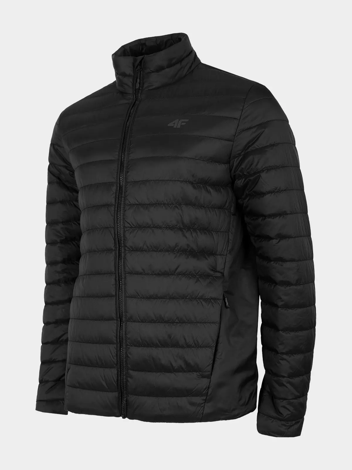 4F H4L22-KUMP002 DEEP BLACK Pánská bunda US