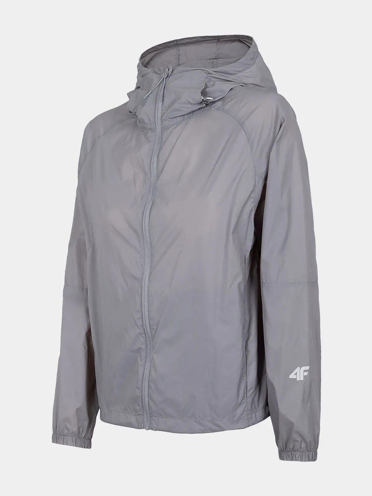 4F H4L22-KUDC001 GREY Dámská bunda US