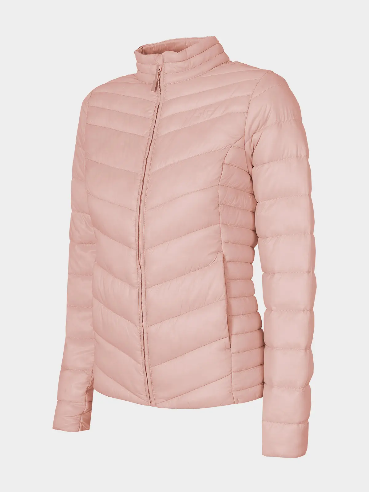 4F H4L22-KUDP003 LIGHT PINK Dámská bunda US