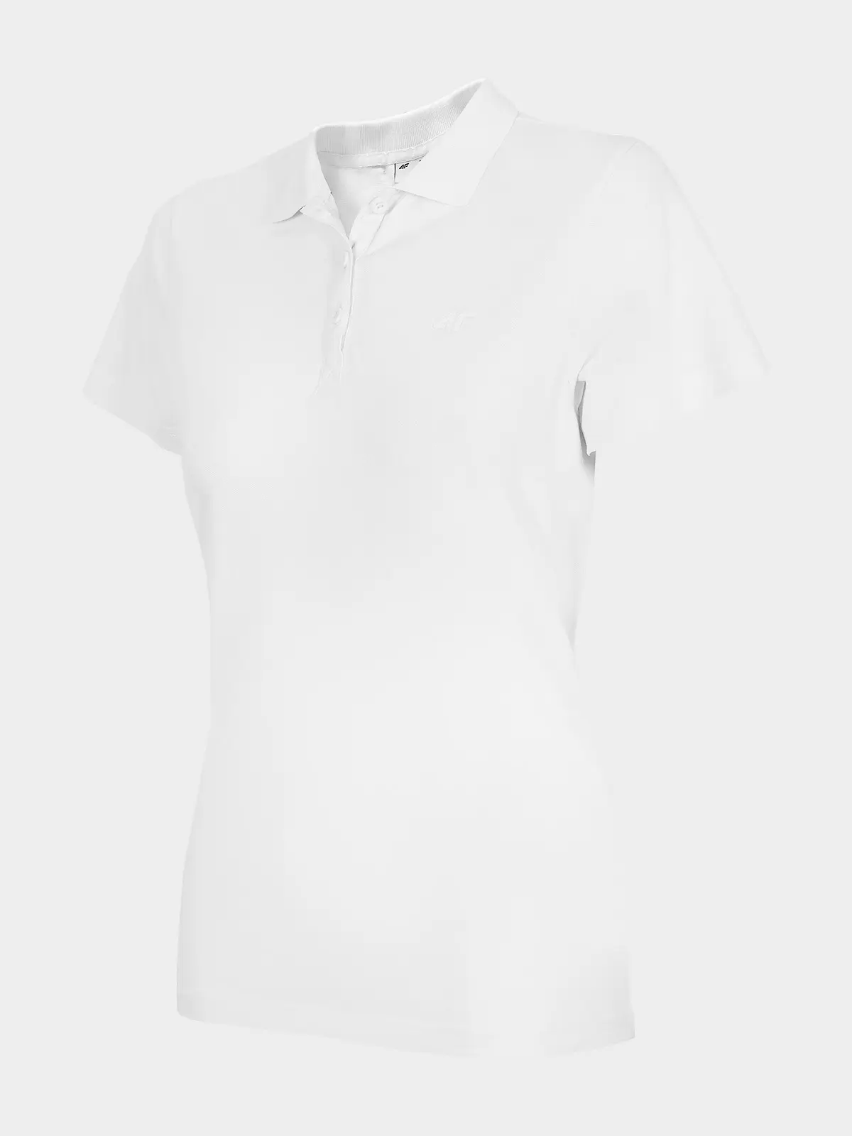 4F H4L22-TSD355 WHITE Dámské polo tričko US