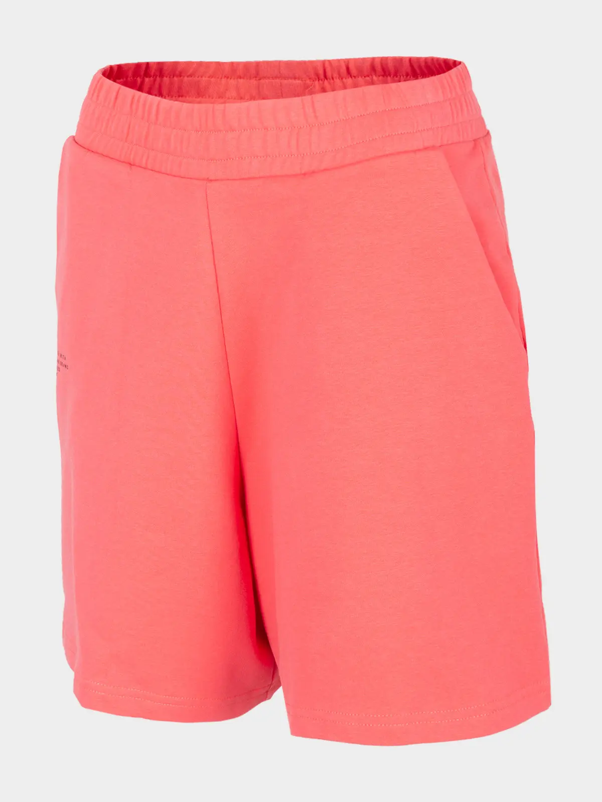 4F H4L22-SKDD015 CORAL NEON Dámské kraťasy US