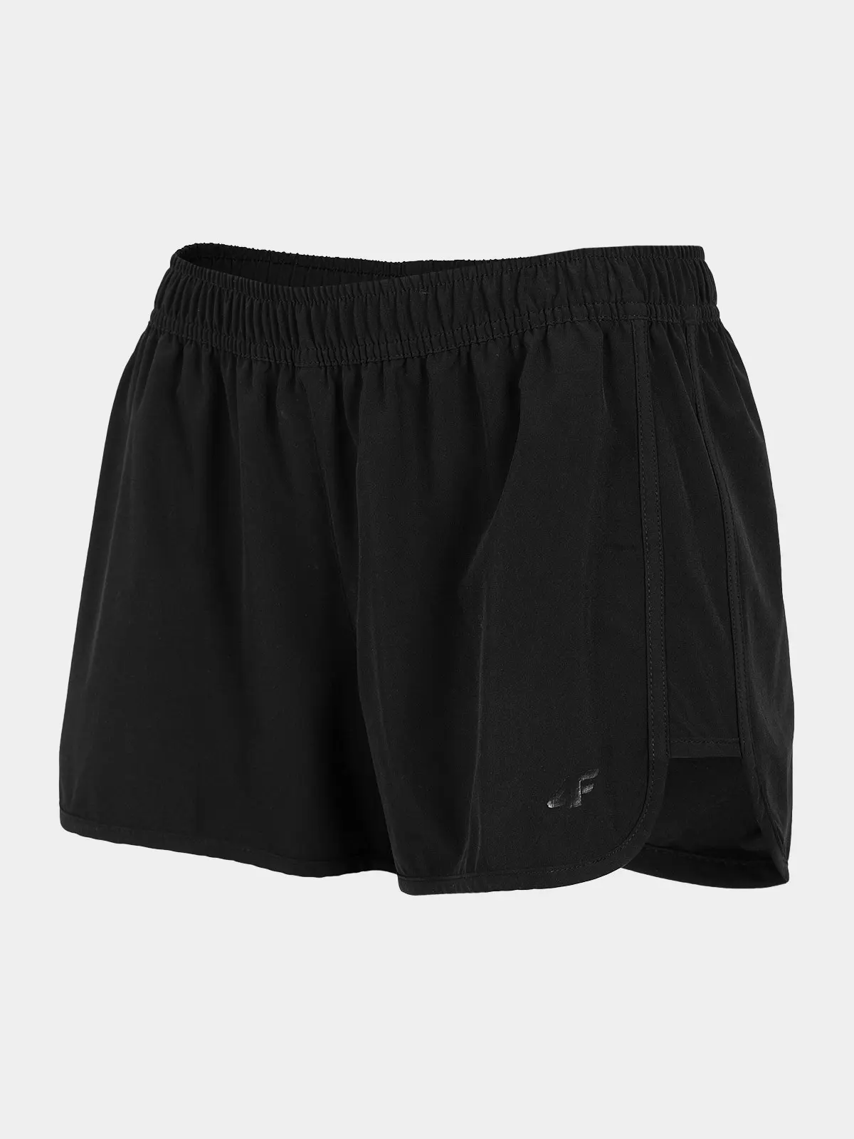 4F H4L22-SKDT012 DEEP BLACK Dámské kraťasy US