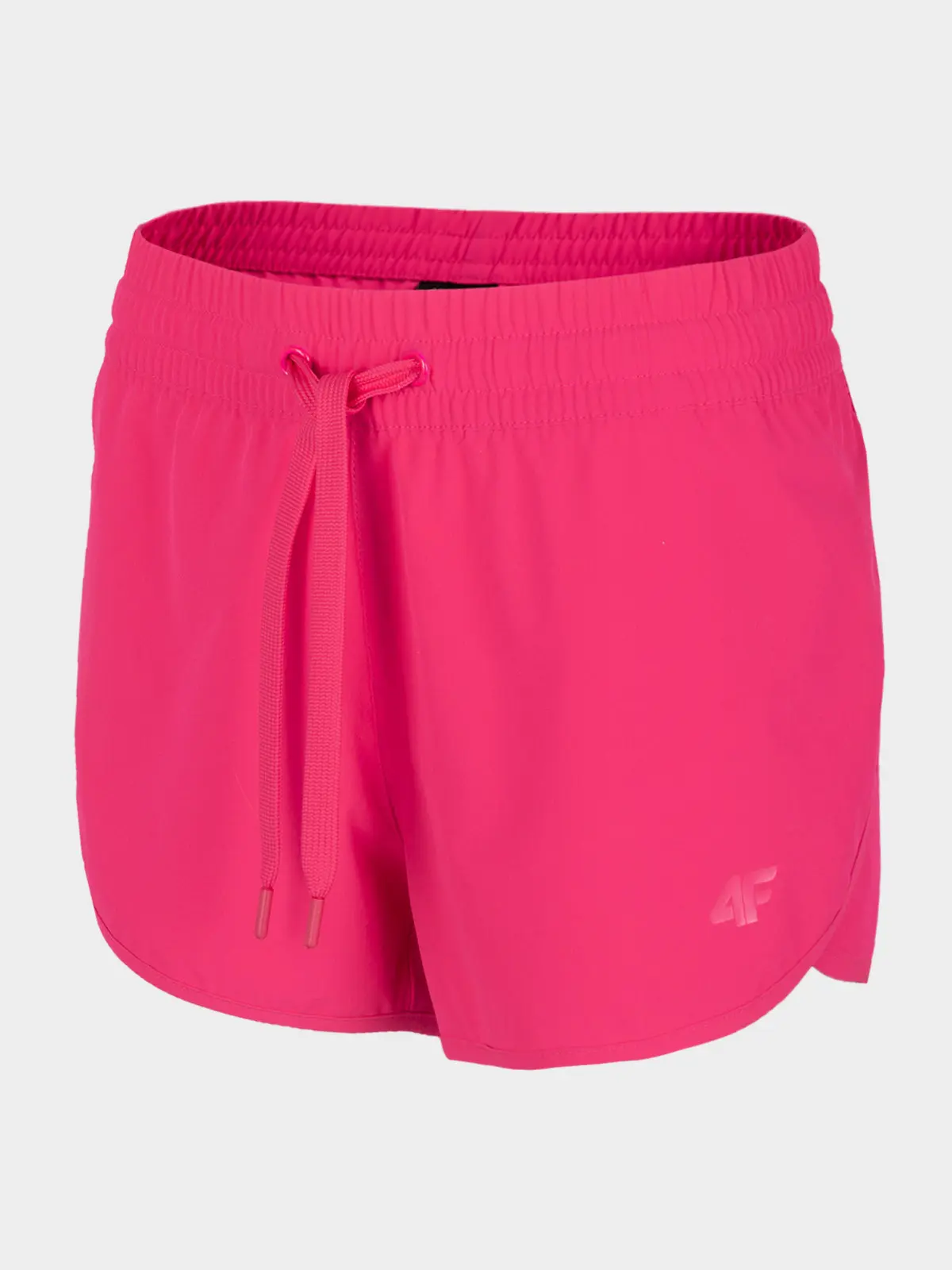 4F H4L22-SKDT013 HOT PINK Dámské kraťasy US