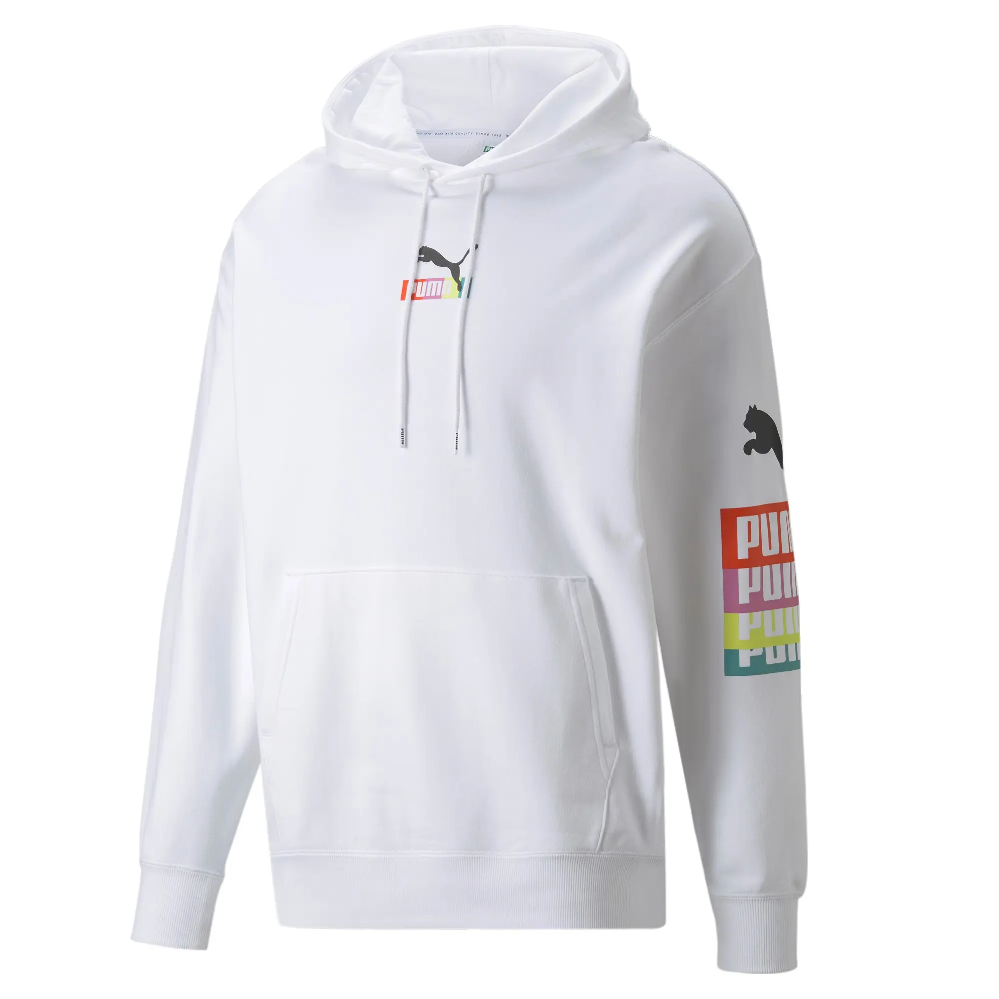 Puma Brand Love Multiplacement Hoodie TR Pánská mikina US