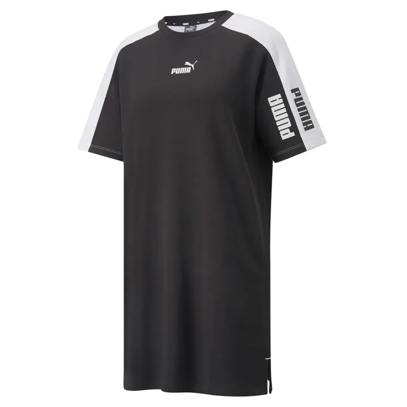 Puma Puma Power Colorblock Tee Dress TR Dámské šaty US XS 847118-01