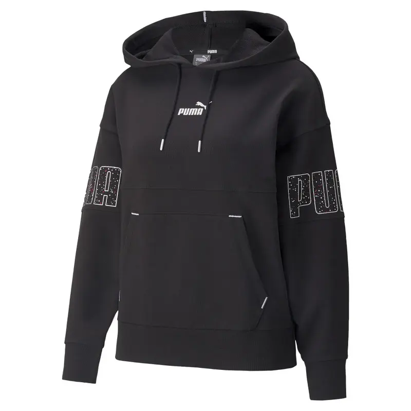 Puma Puma Power Colorblock Stardust Hoodie TR Dámská mikina US S 848828-01