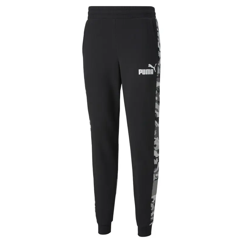 Puma ESS+ Camo Sweatpants TR Pánské tepláky US S 848575-01