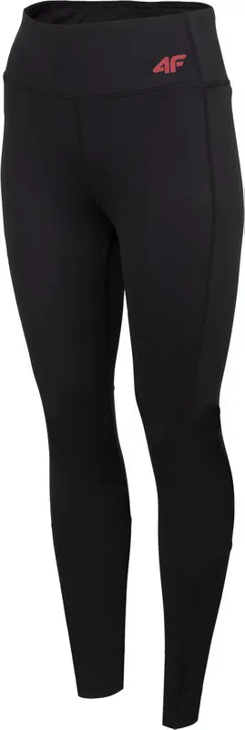 4F H4L22-SPDF013 DEEP BLACK Dámské legíny US S H4L22-SPDF013 DEEP BLACK