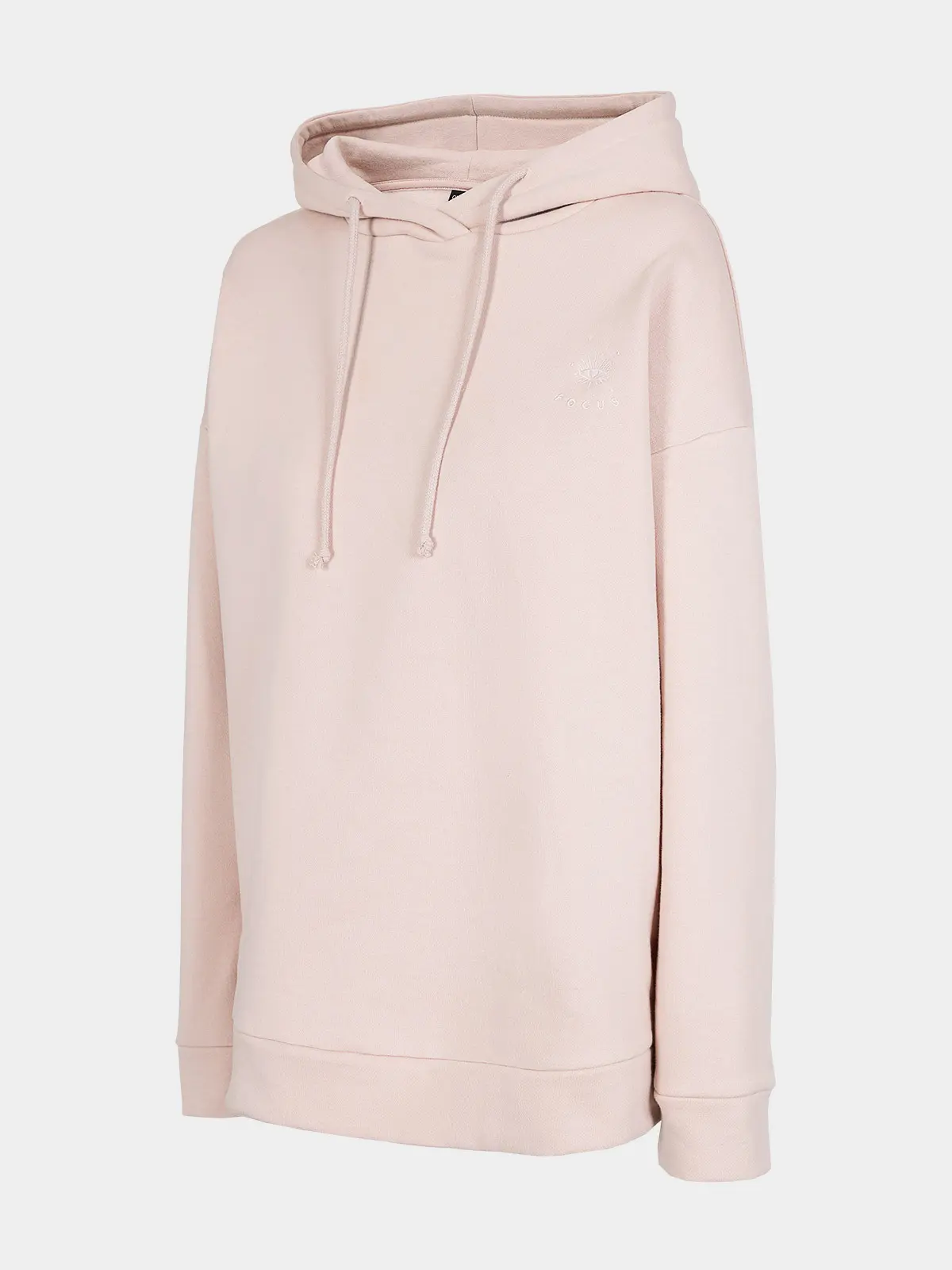 Outhorn HOL22-BLD603A LIGHT PINK Dámská mikina US