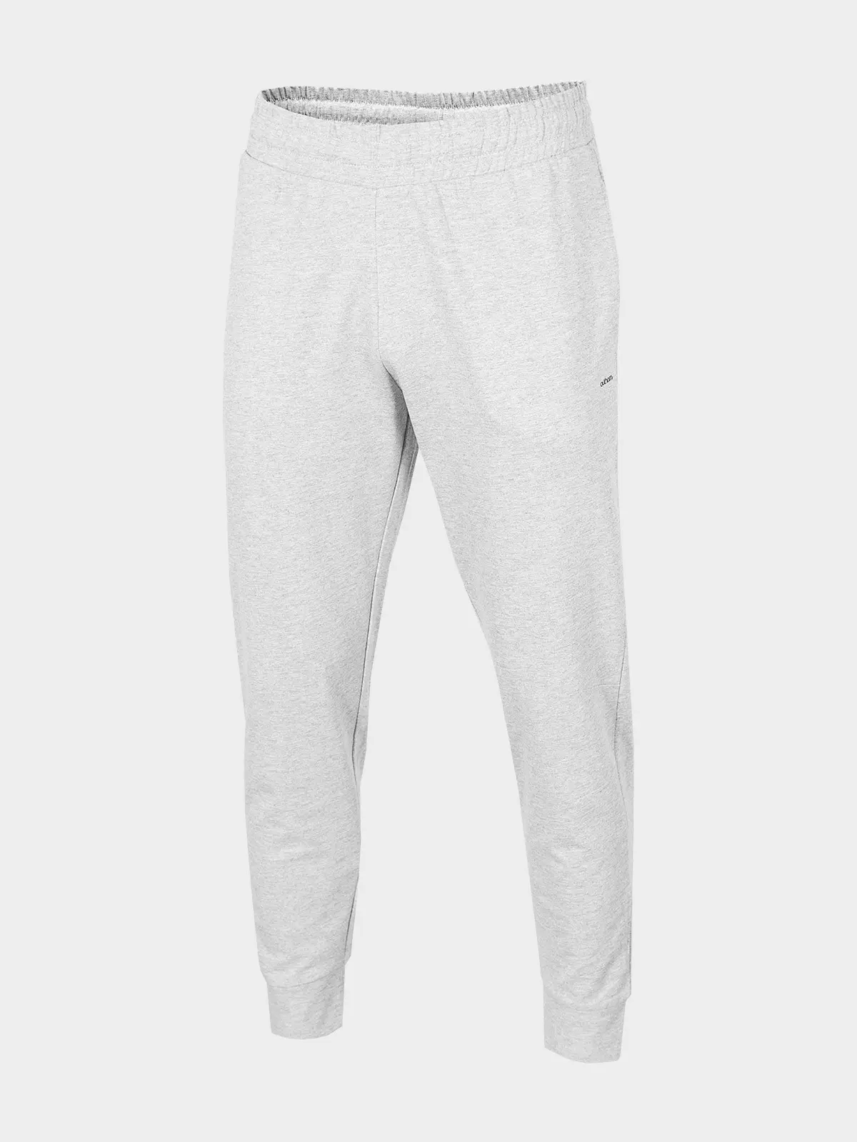 Outhorn HOL22-SPMD600 WARM LIGHT GREY MELANGE Pánské tepláky US XL HOL22-SPMD600 LIGHT GREY MEL