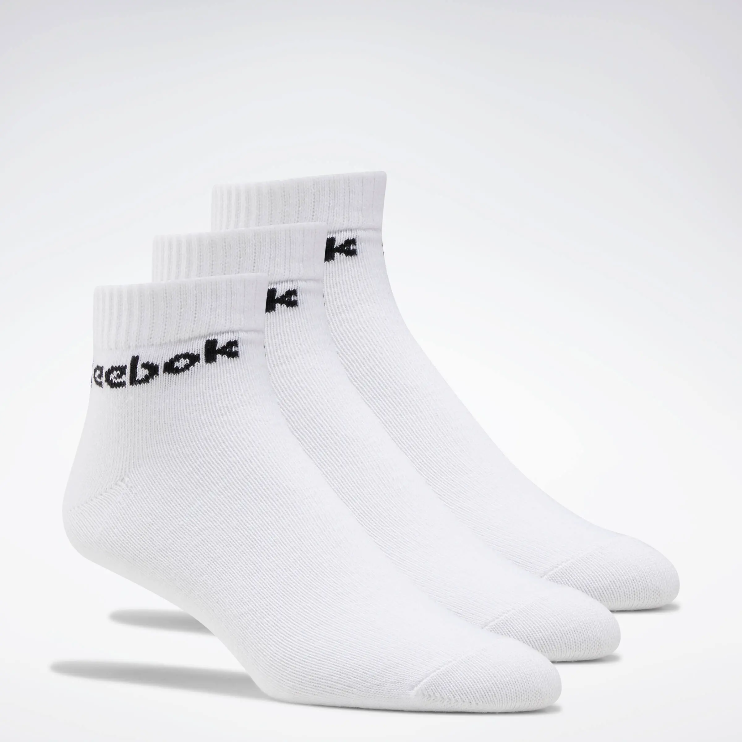 Reebok ACT CORE ANKLE SOCK 3P Ponožky EU 43/45 FL5227