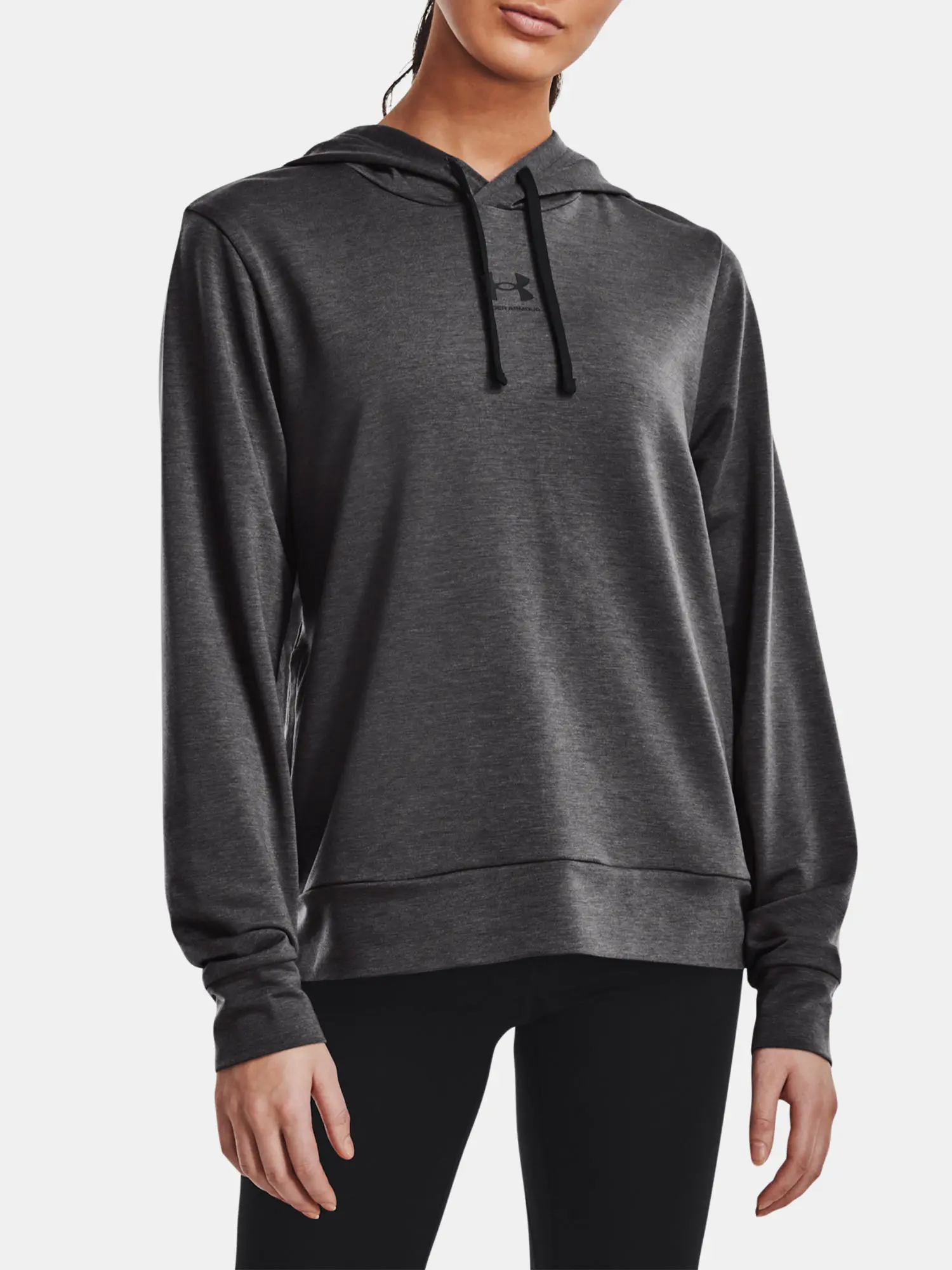 Under Armour Rival Terry Hoodie Dámská mikina US