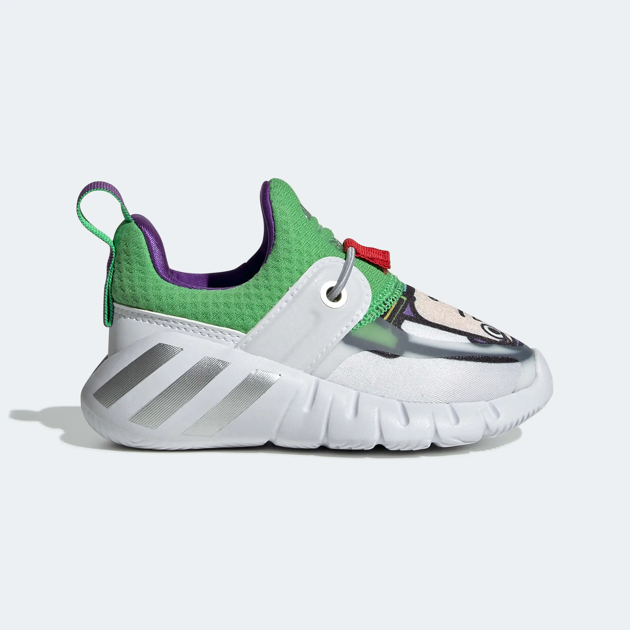 adidas x Disney Pixar Buzz Lightyear Rapidazen Slip-On Shoes 21