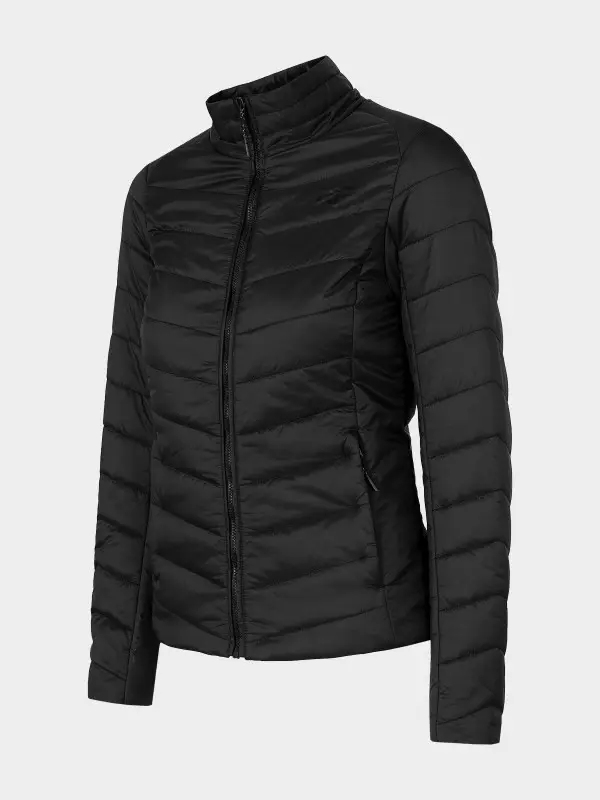 4F H4L22-KUDP060 DEEP BLACK Dámská bunda US