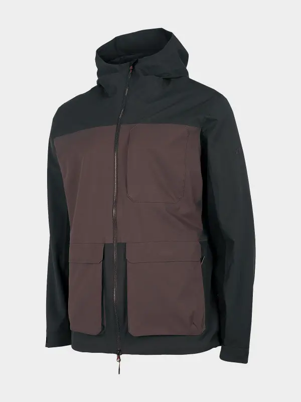 4F H4L22-KUM060 DARK BLUE Pánská bunda US