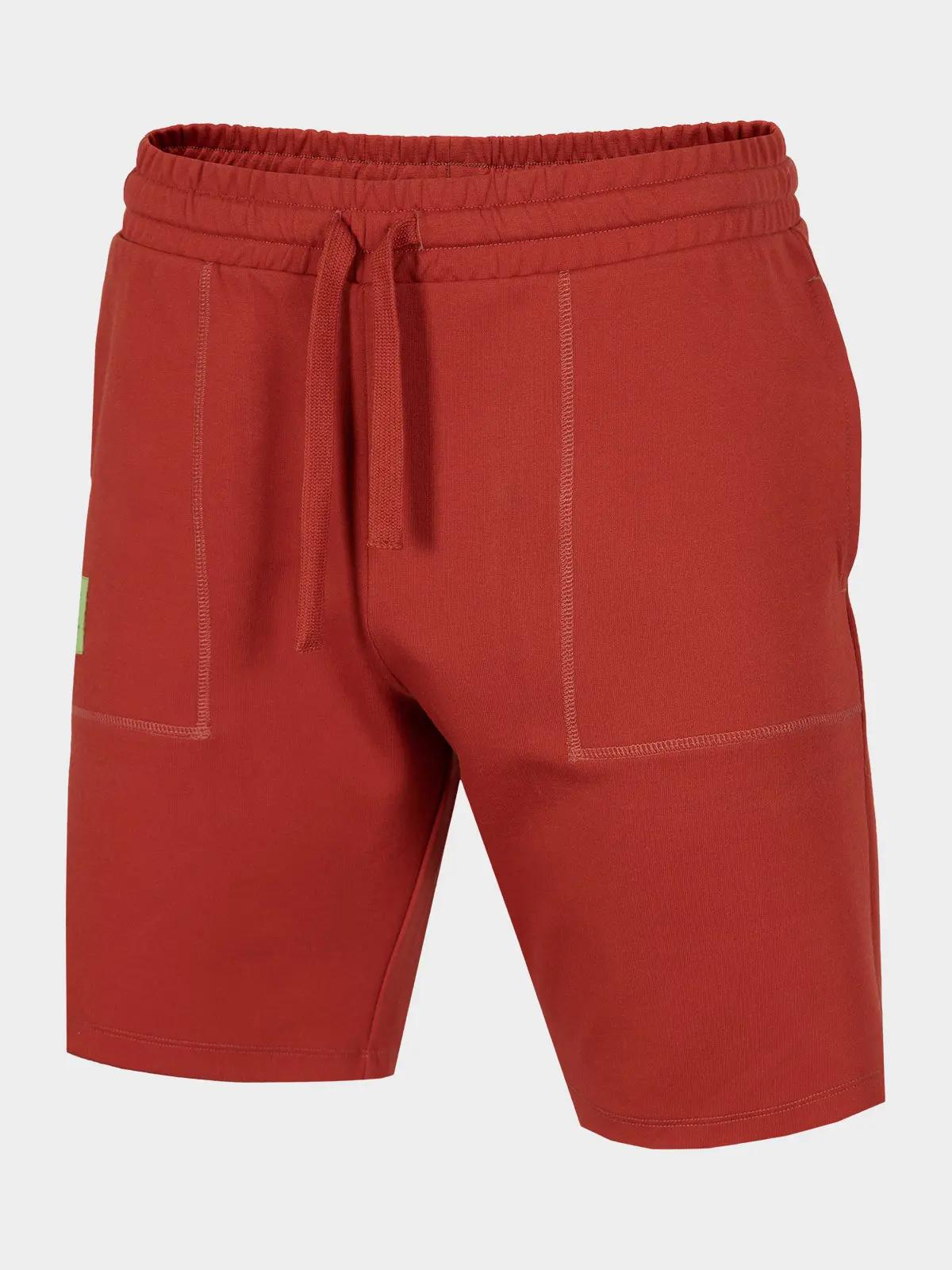 Outhorn HOL22-SKMD601 DARK RED Pánské kraťasy US XL HOL22-SKMD601 DARK RED