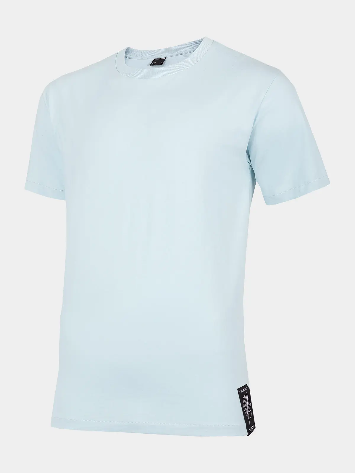 Outhorn HOL22-TSM615 LIGHT BLUE Pánské tričko US M HOL22-TSM615 LIGHT BLUE
