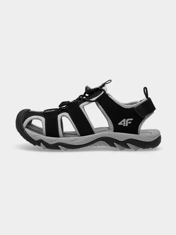 4F HJL22-JSAM002 BLACK Sandále EU 32 HJL22-JSAM002 BLACK